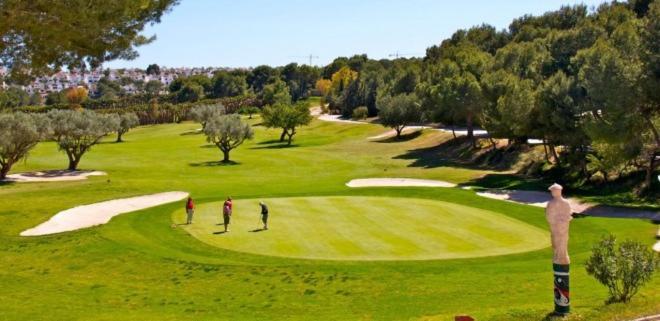 Villamartin Golf & Beach Dehesa de Campoamor  Luaran gambar